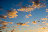 Twilight clouds