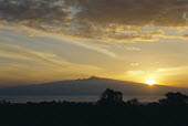 Mount Kenya at dawn