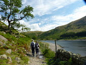 Walkers at Haweswater National Park,walking