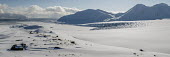 Svalbard landscape Svalbard,Arctic,landscape,snow,mountains,sunny