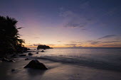 Sunset over Cousine Island - Seychelles beach,beaches