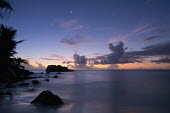 Sunset over Cousine Island - Seychelles Martin Harvey beach,beaches