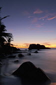 Sunset over Cousine Island - Seychelles beach,beaches