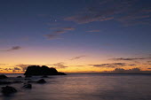 Sunset over Cousine Island - Seychelles beach,beaches